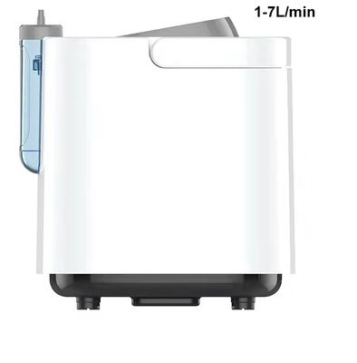 Machine médicale de l'oxygène de 7 litres de concentrateur de concentrateur à la maison portatif de l'oxygène pour l'usage à la maison