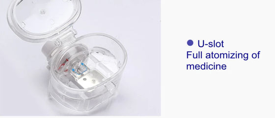 Thérapie micro portative d'atomisation de nébuliseur de Mesh Nebulizer Handheld Portable Ultrasonic