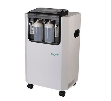 Machine médicale électrique 96% de l'oxygène du concentrateur portable10l de l'oxygène de la CE