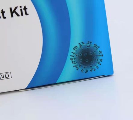 Kit d'examen de diagnostic rapide d'antigène, kits nasaux d'essai d'écouvillon/écouvillon de gorge