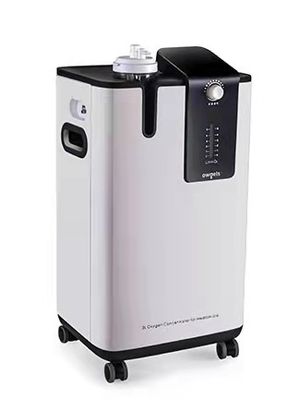 350VA concentrateur médical de l'oxygène de 5 LPM portatif avec le nébuliseur