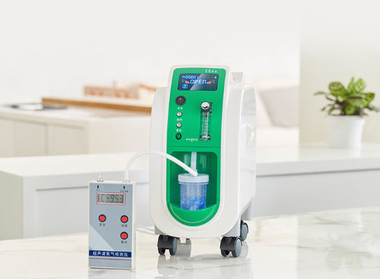 Équipement médical de concentrateur de l'oxygène de précision allemande de l'art 5L de grande pureté