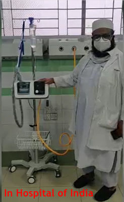 Dispositifs élevés de l'oxygène d'écoulement de canule nasale réglementaire automatique de l'oxygène