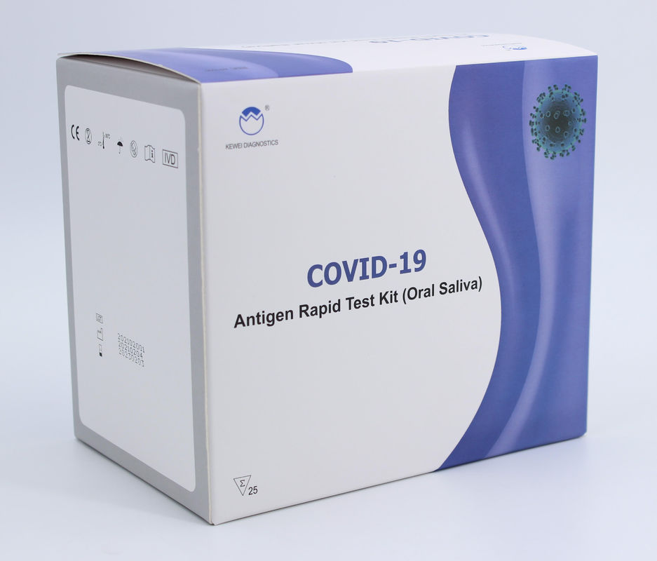 Kit rapide d'essai d'antigène de la CE Covid-19