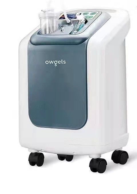 Les appareils médicaux portatifs à la maison utilisent l'équipement clinique de thérapie de concentrateur médical de l'oxygène 5L approuvé par GV FDA510K de la CE